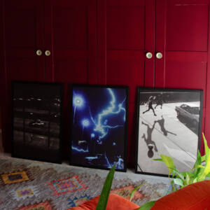 Series Attention earth people, Triple Chaos, arthouse, set, shop page